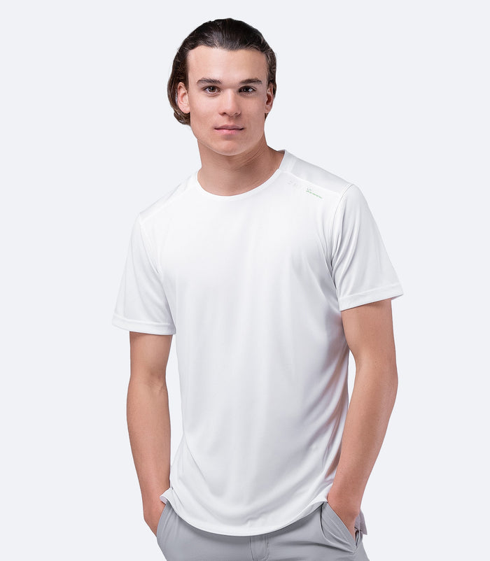Zhik Mens UVActive Short Sleeve Top - White