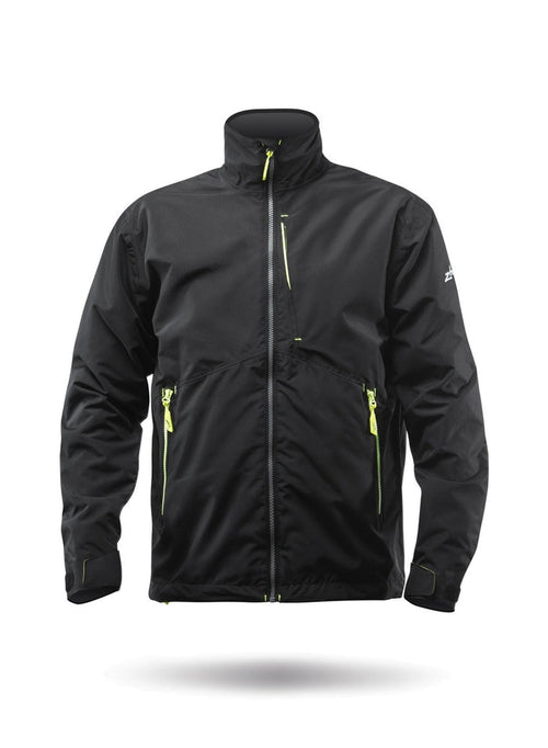 Zhik Mens Z-Cru Fleece Jacket - Black-XSS