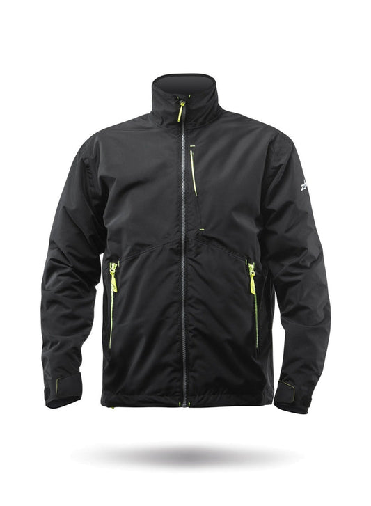 Zhik Mens Z-Cru Jacket - Black-XLG