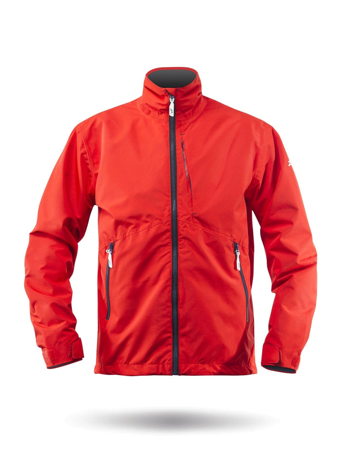 Zhik Mens Z-Cru Jacket - Flame Red-XLG