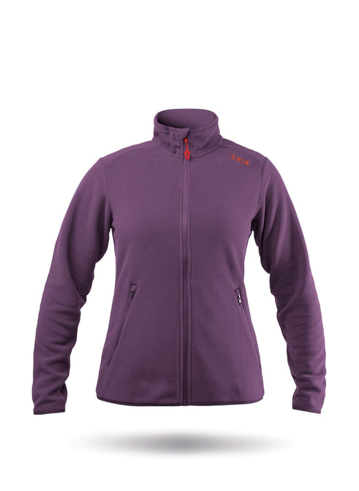 Zhik Womens Amethyst Full Zip Fleece Jacket-MMM