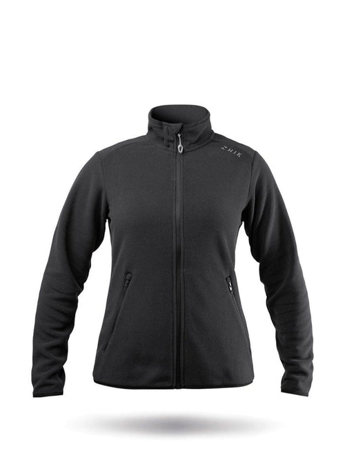 Zhik Womens Black Full Zip Fleece Jacket-XSS