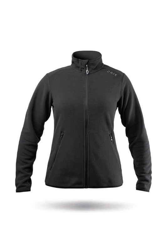 Zhik Womens Black Full Zip Fleece Jacket-XSS