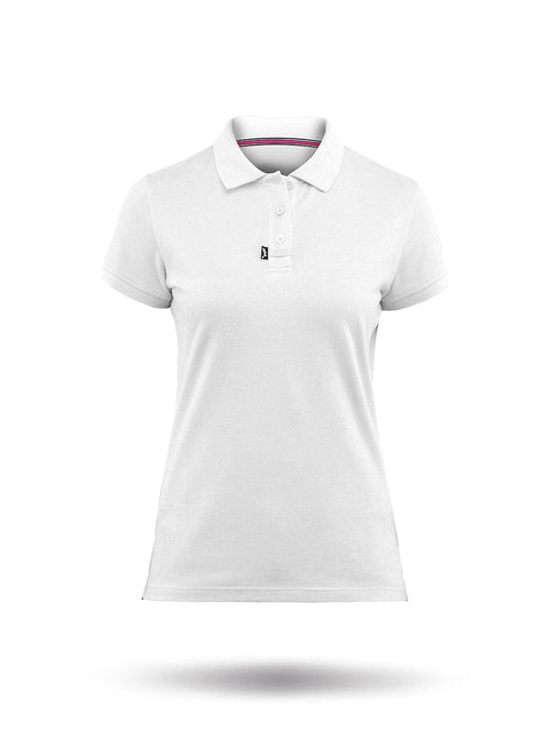 Zhik Womens Classic Cotton Polo-WT-S