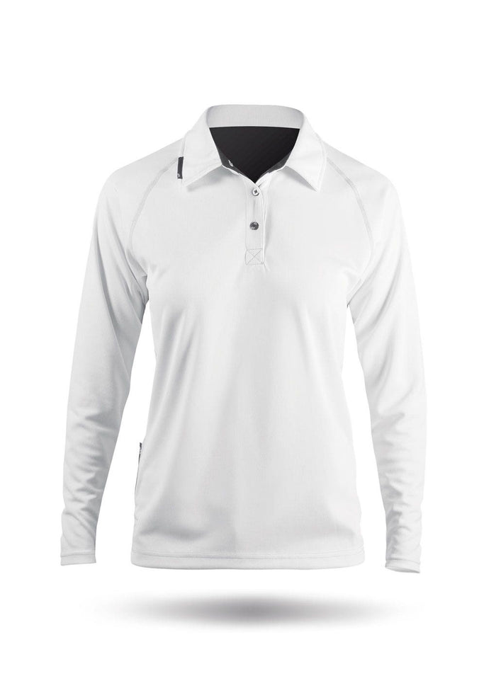 Zhik Womens dry Long Sleeve Polo-WT-M