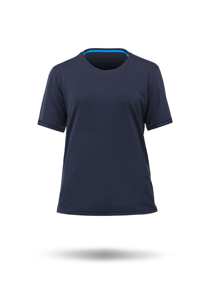 Zhik Womens dry Lt Short Sleeve Top-NV-M