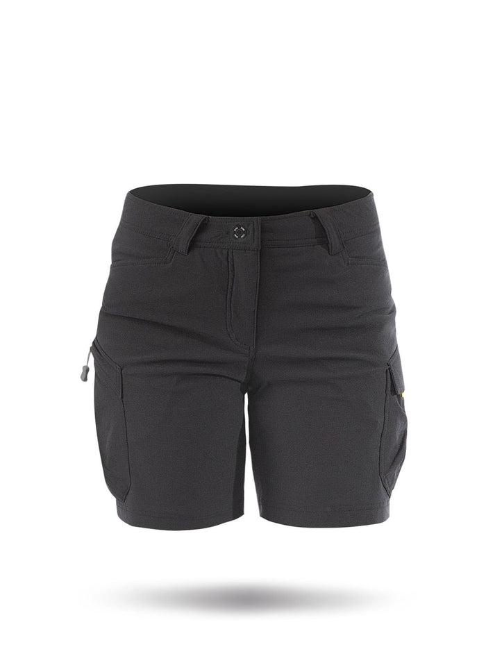 Zhik Womens Harbour Shorts-BLK-012