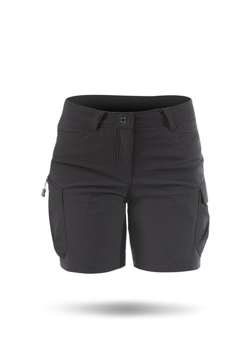 Zhik Womens Harbour Shorts-BLK-016