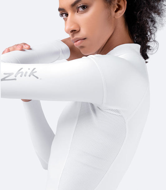 Zhik Womens Long Sleeve Eco Spandex Top - Paris Edition - Bosuns Boat