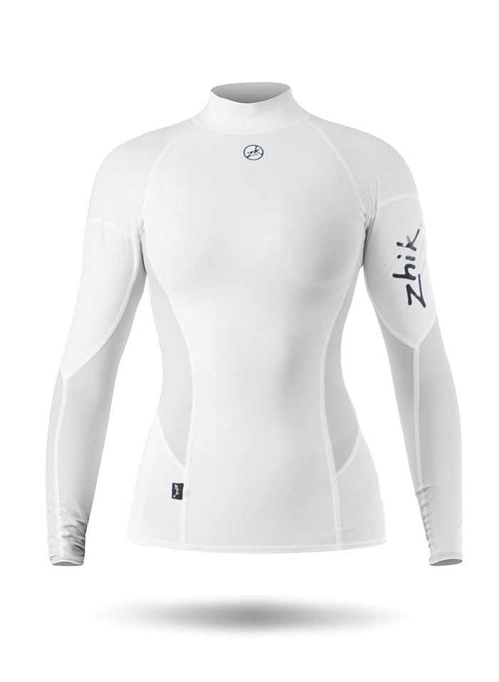 Zhik Womens Long Sleeve Spandex Top-WT-M