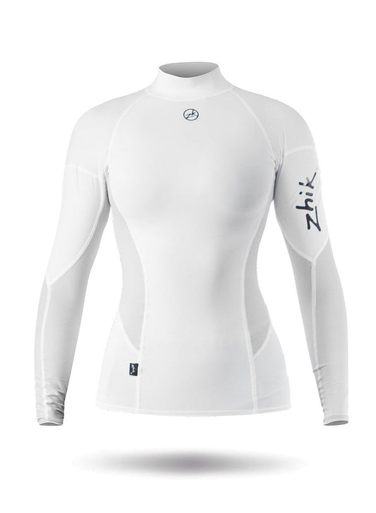 Zhik Womens Long Sleeve Spandex Top-WT-M
