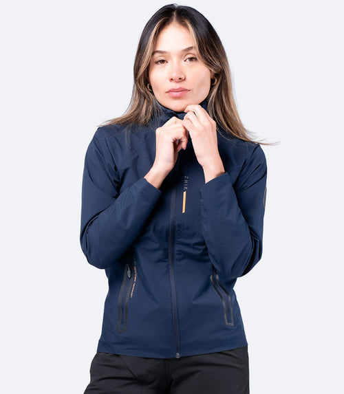 Zhik Womens Navy INS100 Jacket - Bosuns Boat