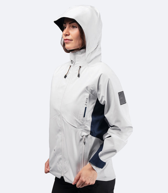 Zhik Womens Optic White INS200 Jacket - Bosuns Boat