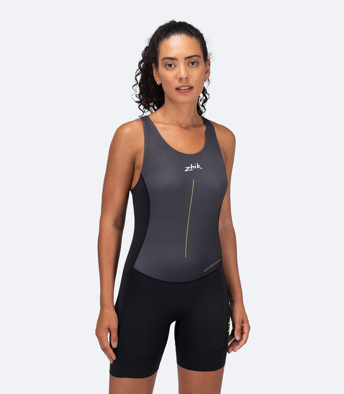 Zhik Womens Performance Unisuit - Black - Bosuns Boat