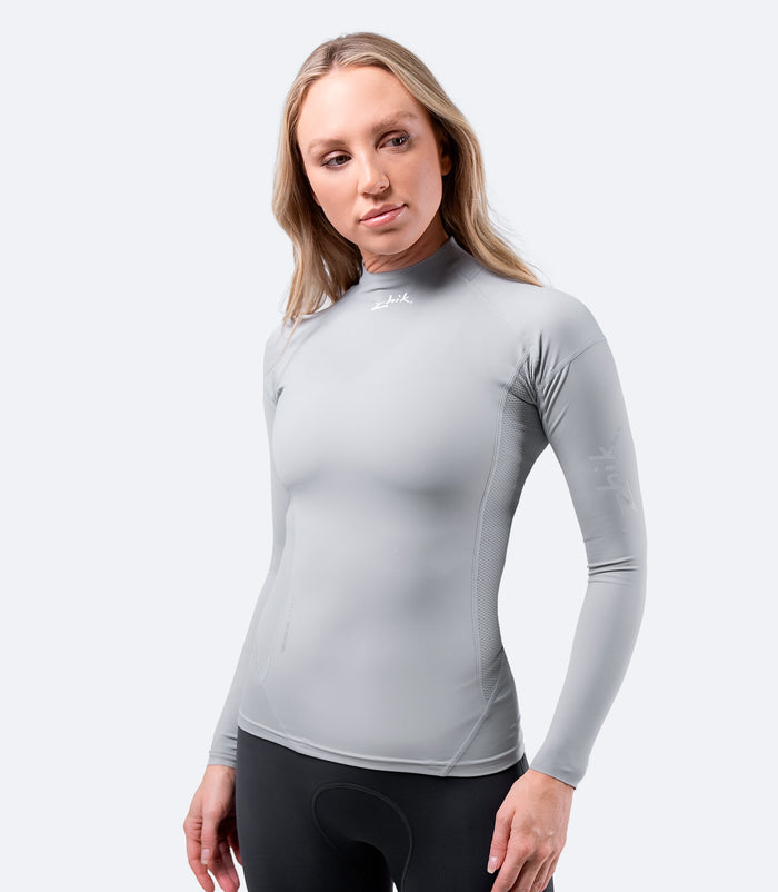 Zhik Womens Platinum Eco Spandex Long Sleeve Top