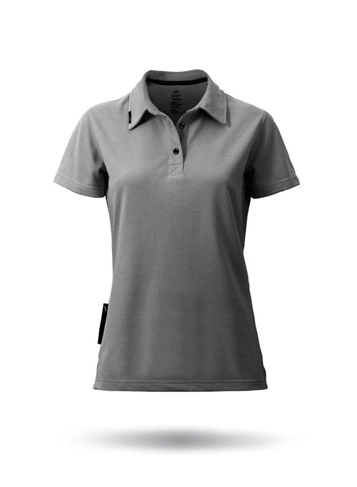 Zhik Womens Poly Cotton Polo-GY-L