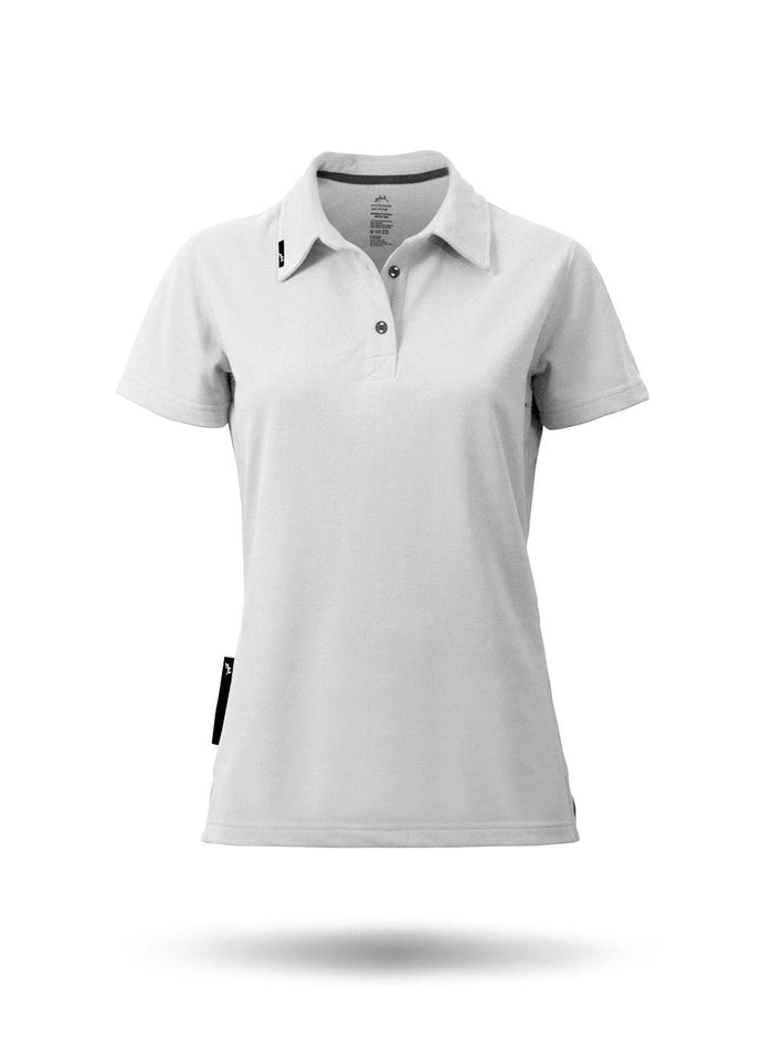 Zhik Womens Poly Cotton Polo-WT-L - Bosuns Boat