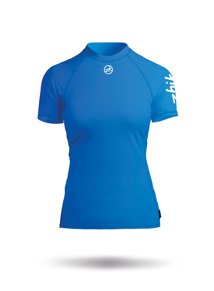 Zhik Womens Short Sleeve Spandex Top-CY-XL