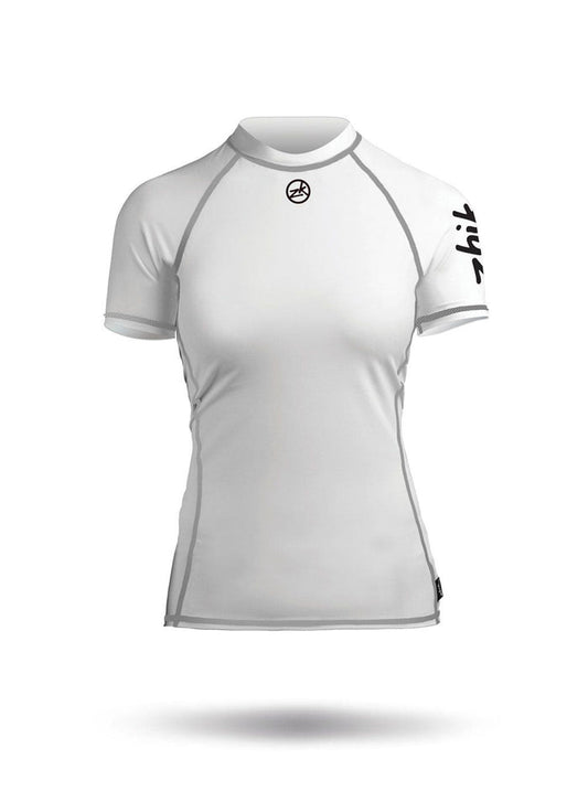 Zhik Womens Short Sleeve Spandex Top-WT2-XL - Bosuns Boat
