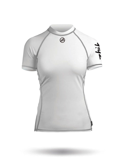 Zhik Womens Short Sleeve Spandex Top-WT2-XS