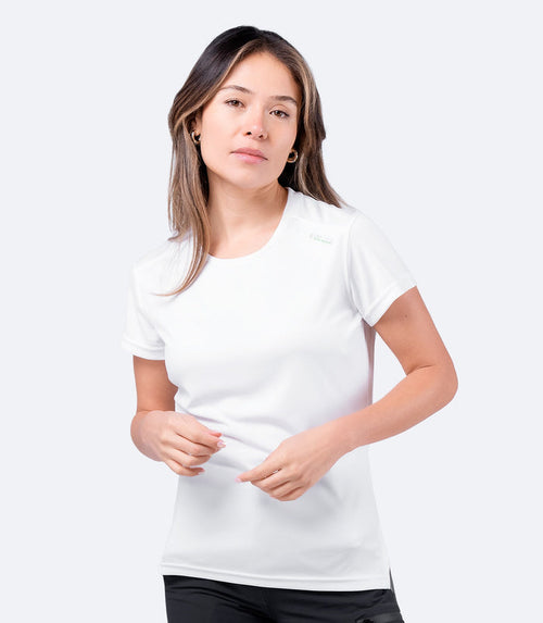 Zhik Womens UVActive Short Sleeve Top - White - Bosuns Boat