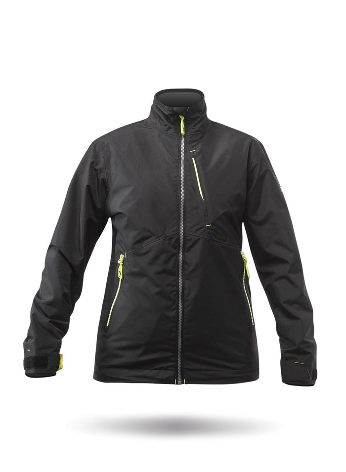 Zhik Womens Z-Cru Jacket - Black-SSS