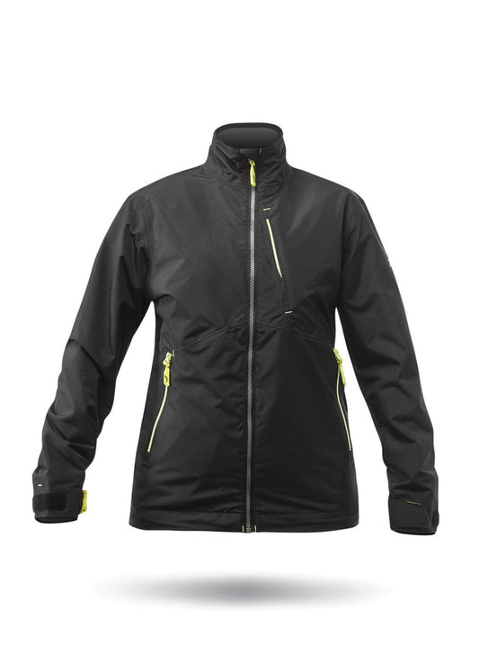Zhik Womens Z-Cru Jacket - Black-SSS