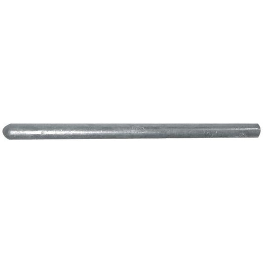 Zinc Anode Rod - Extruded or Cast