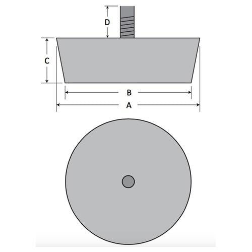 Zinc Condenser Anode