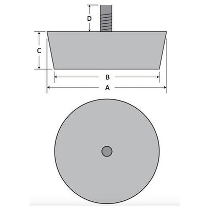 Zinc Condenser Anode