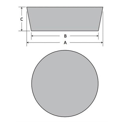 Zinc Condenser No Bolt Anode