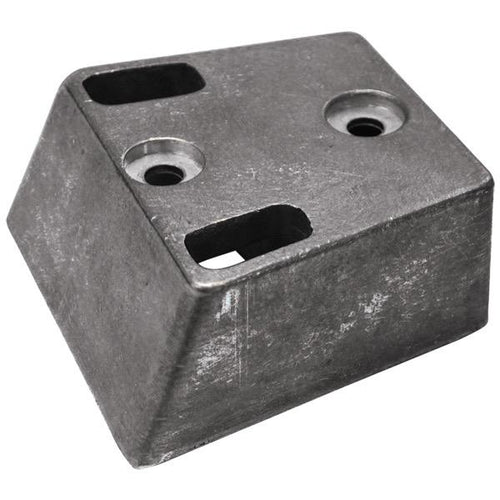 Zinc Engine Anode - BRP/Evinrude Johnson & OMC - Cobra 112mm x 108mm
