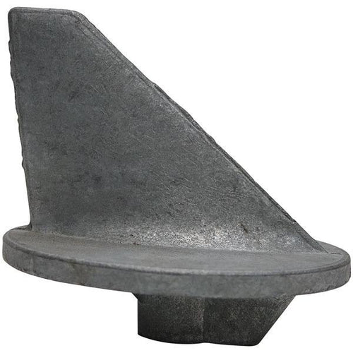 Zinc Engine Anode - Honda/Mercury/Mercruiser - Trim Tab