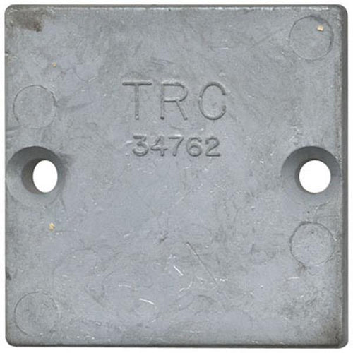 Zinc Engine Anode - Mercury/Mercruiser - Mercruiser Plate