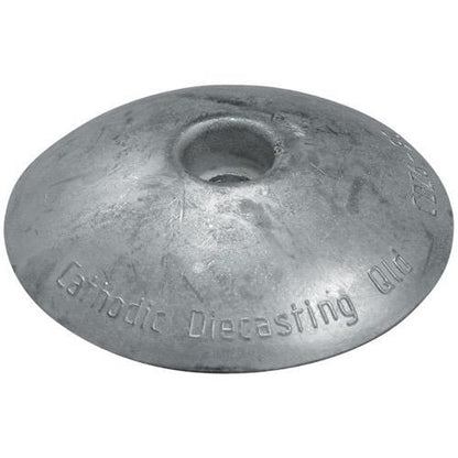 Zinc Rudder HD Anode - 130mm x 34mm (Sold as Single)
